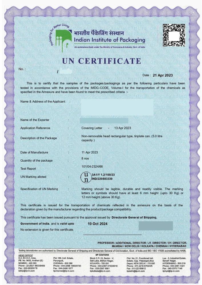 UN And IIP Certification Services