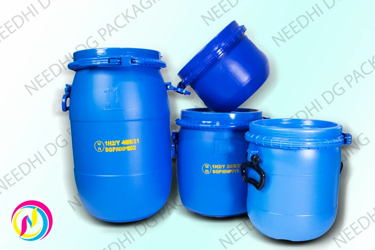 UN Approved HDPE Barrels & Jerry Cans