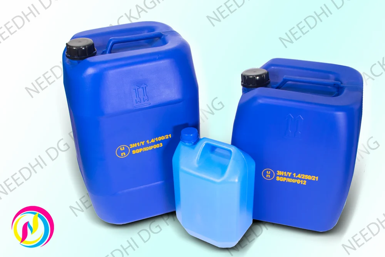 UN Approved HDPE Barrels & Jerry Cans