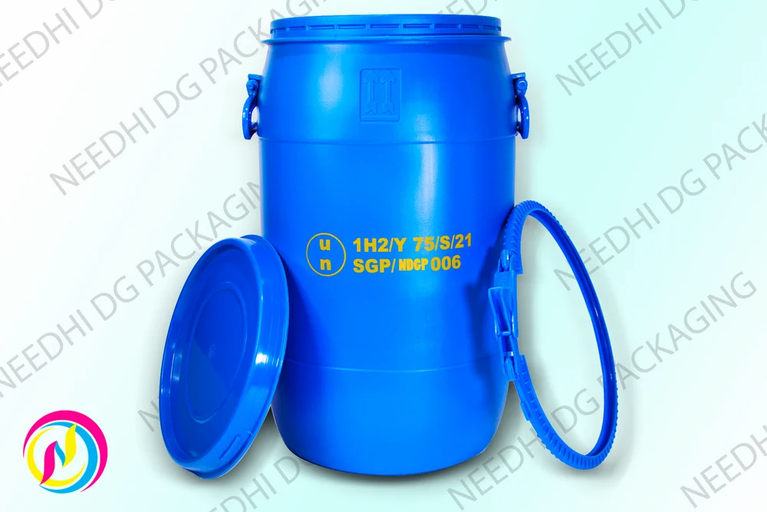 UN Approved HDPE Open Top Drum