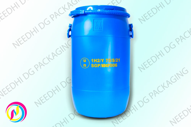 UN Approved HDPE Open Top Drum
