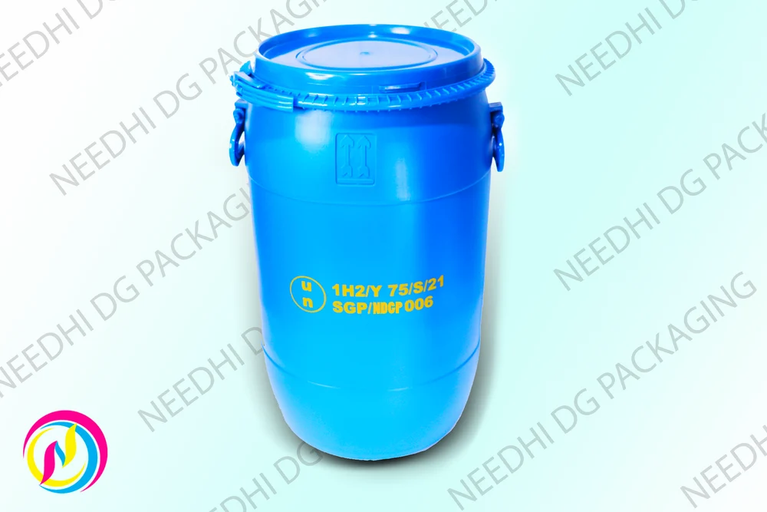 UN Approved HDPE Open Top Drum
