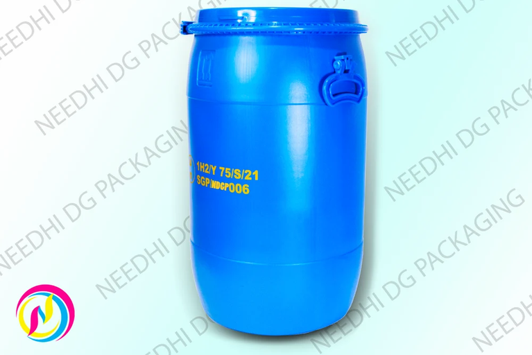 UN Approved HDPE Open Top Drum