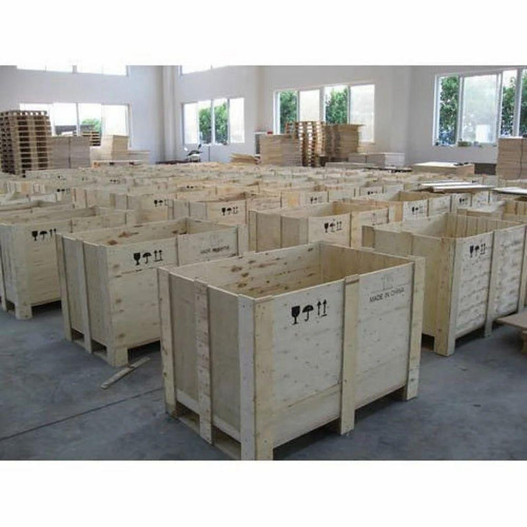 UN / IIP Approved Wooden Box