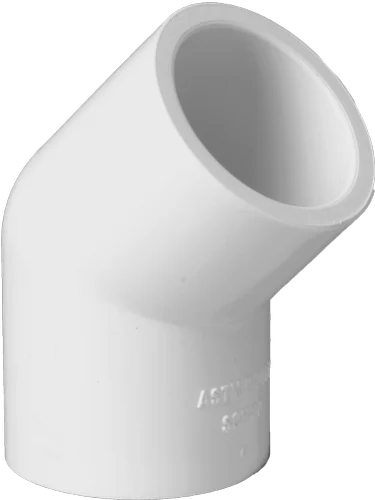 UPVC 45 Degree Elbow