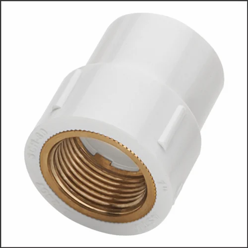 UPVC Brass Female Threaded Adapter