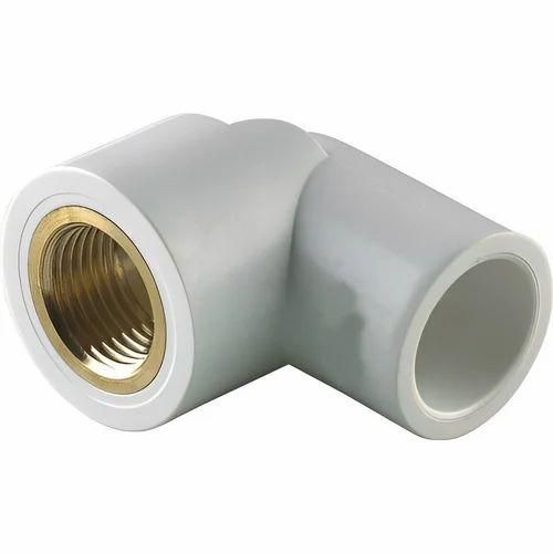 UPVC Brass Pipe Elbow