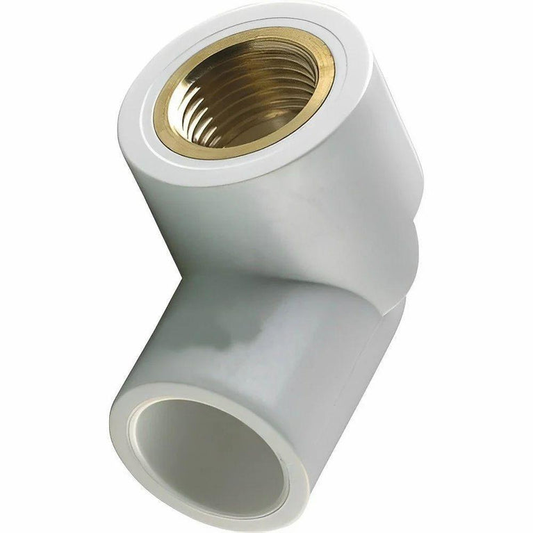 UPVC Brass Pipe Elbow