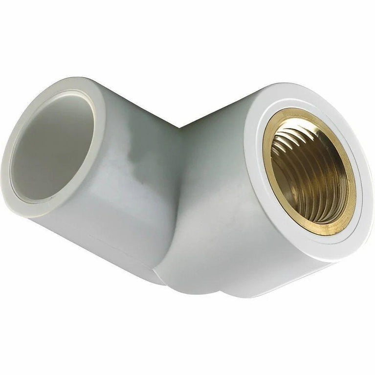 UPVC Brass Pipe Elbow