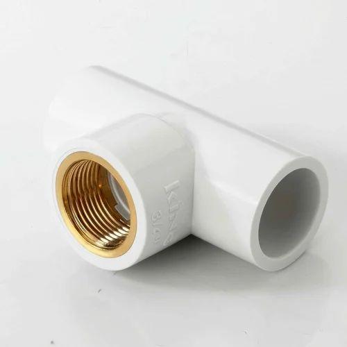 UPVC Brass Tee