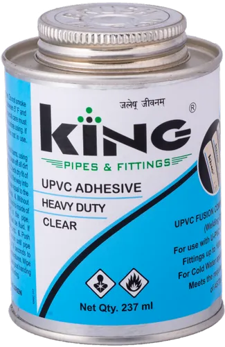 UPVC Clear Solvent Cement
