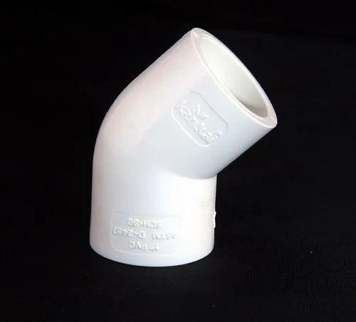 UPVC Elbow 45 Degree