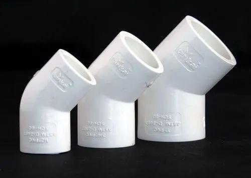 UPVC Elbow 45 Degree