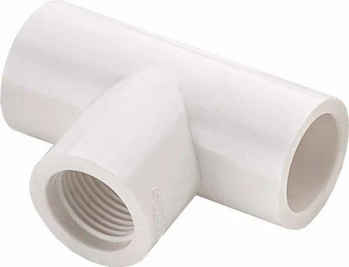 UPVC Plain Threaded Tee