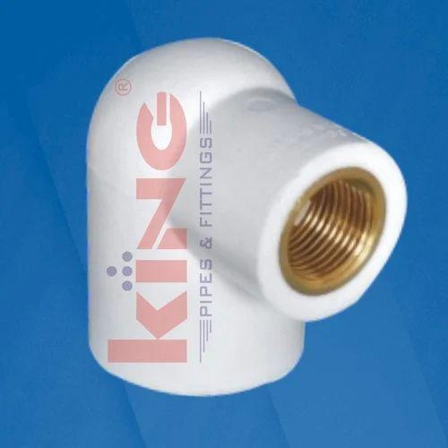 UPVC Reduced Brass Elbow