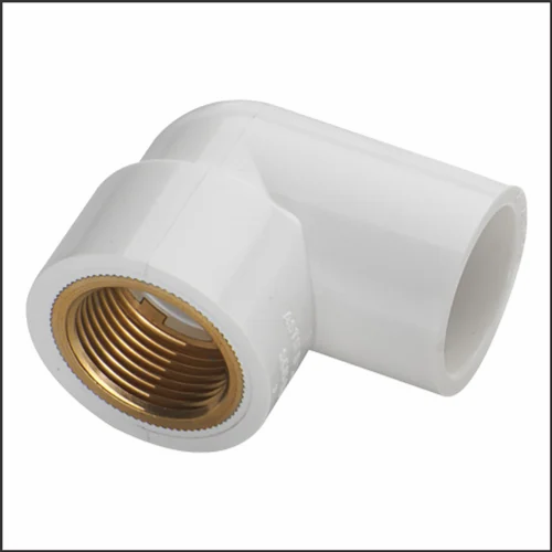 UPVC Reducing Brass Elbow