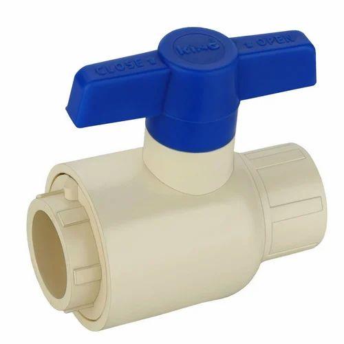 UPVC Short Handle Ball Valve