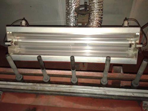 UV Coating Attachment On Offset Press