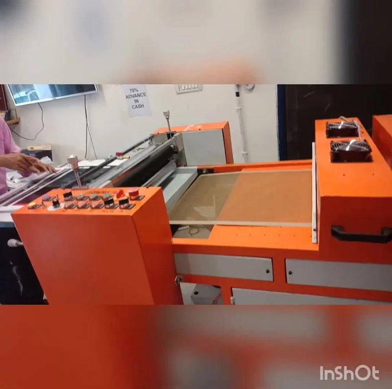 UV Coating and Curing Machine