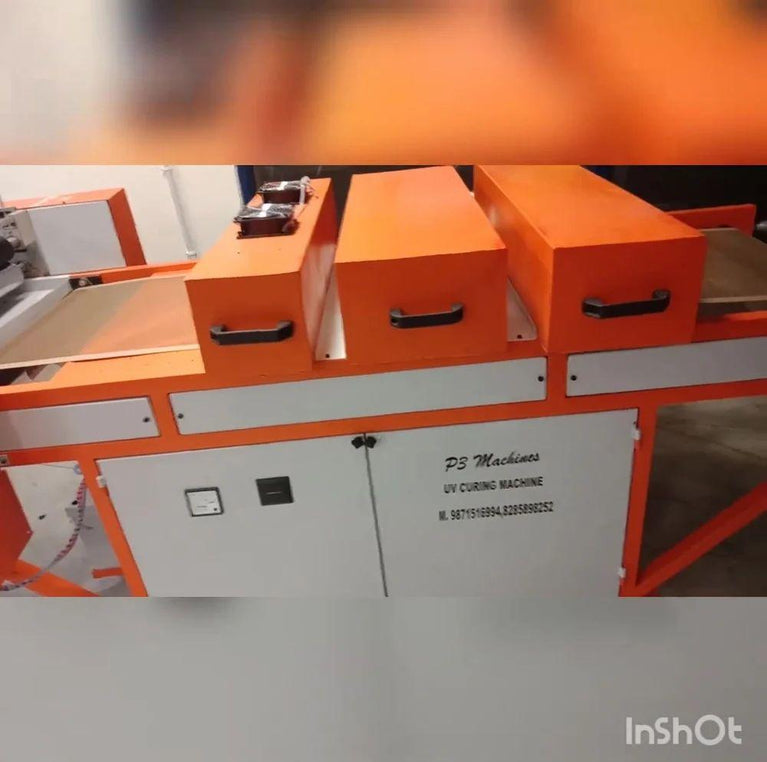 UV Coating and Curing Machine