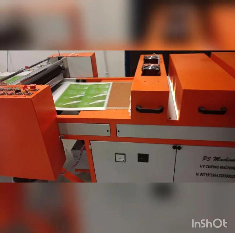 UV Coating and Curing Machine