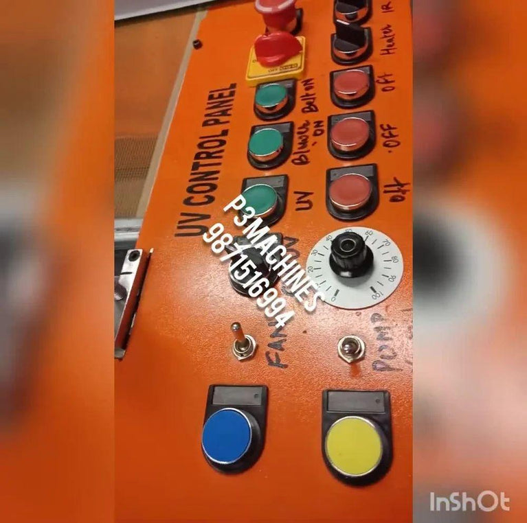UV Coating and Curing Machine