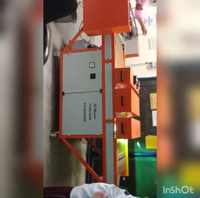 UV Coating and Curing Machine