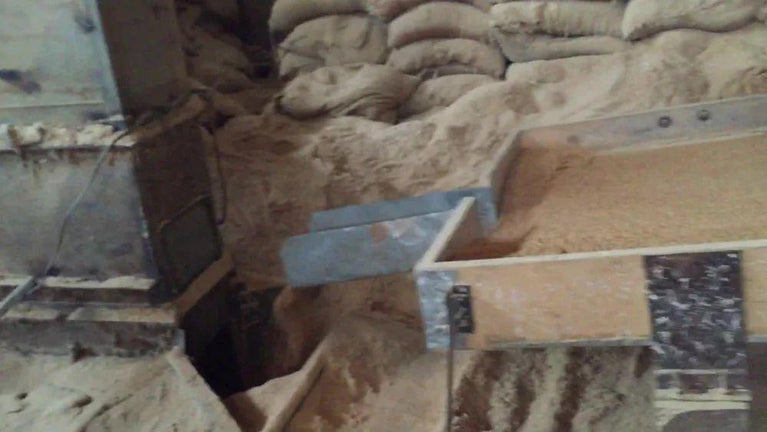 U Type Rice Bran Conditioner