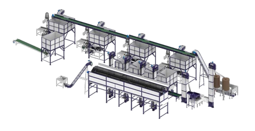 Ultra Modern Automatic Cashew Processing Plant