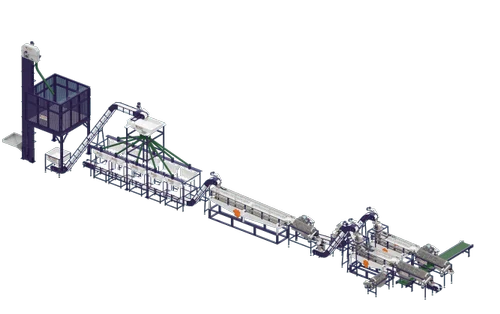 Ultra Modern Cashew Nut Processing Machinery