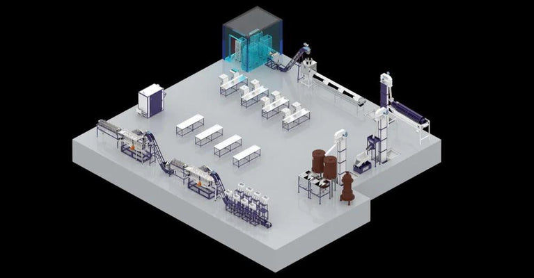 Ultra Modern Cashew Nut Processing Plant