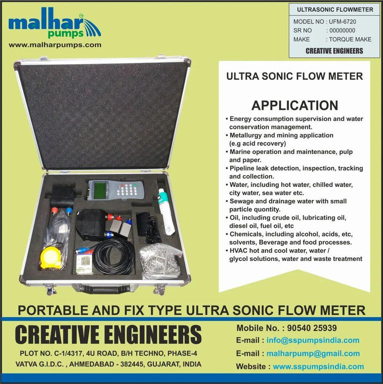 Ultrasonic Flow Meter