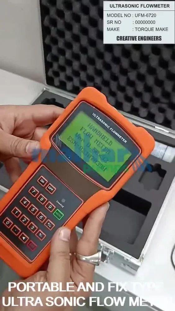 Ultrasonic Flow Meter