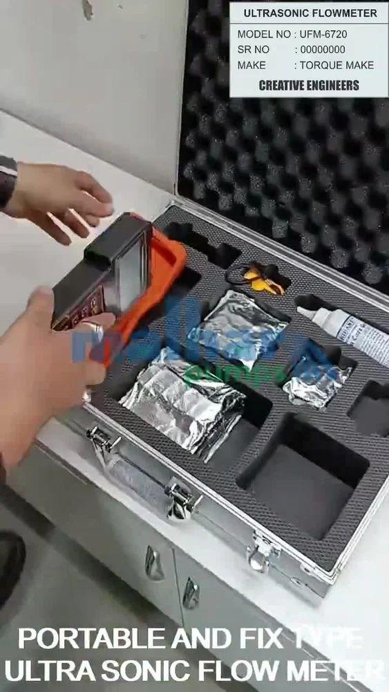 Ultrasonic Flow Meter