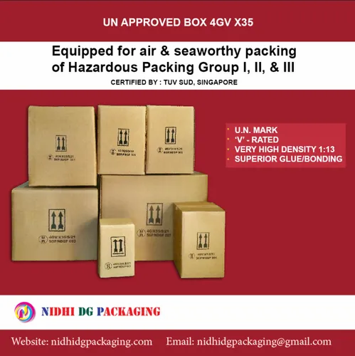 Un Approved Box Packaging Services