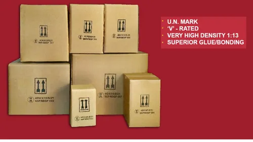 Un Approved DGR Boxes