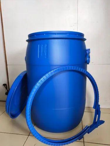 Un Approved HDPE 50 Ltr Open Top Drum