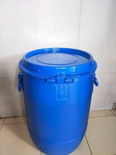 Un Approved HDPE 50 Ltr Open Top Drum