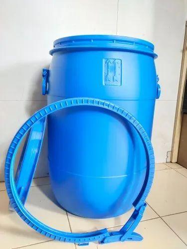 Un Approved HDPE 50 Ltr Open Top Drum