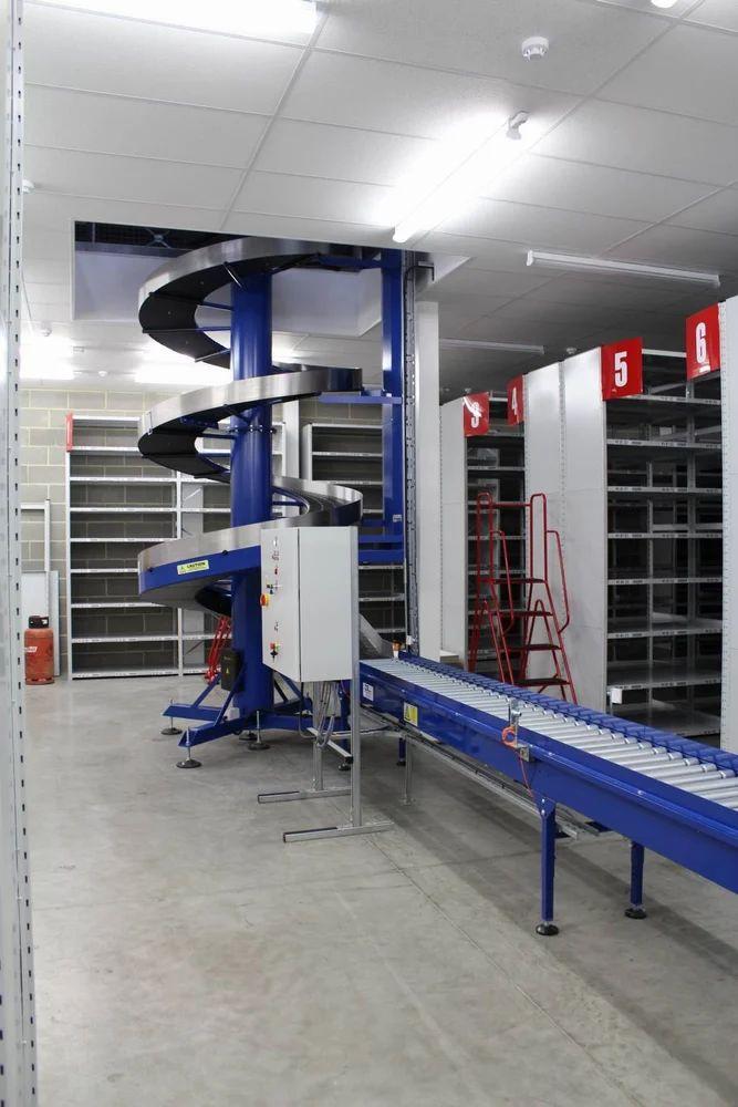 Unbalance Motorized Spiral Elevator