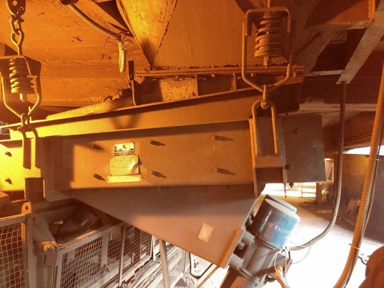 Unbalance Motorized Vibrating Feeder