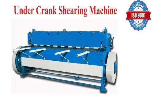Undercrank Shearing Machine