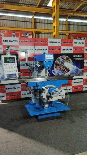 Universal Knee Type Milling Machine Model EM1332