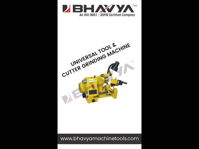 Universal Tool Grinder MR-600F
