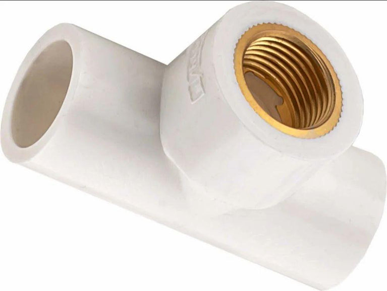 Upvc Brass Tee