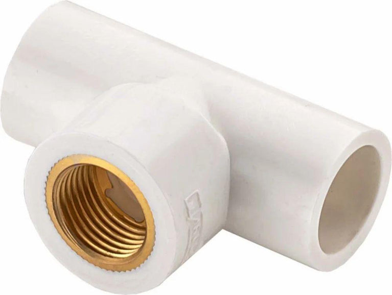 Upvc Brass Tee