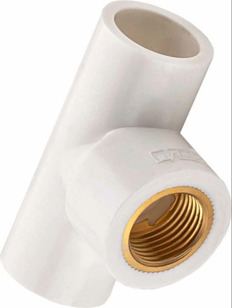 Upvc Brass Tee