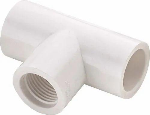 Upvc Thread Tee