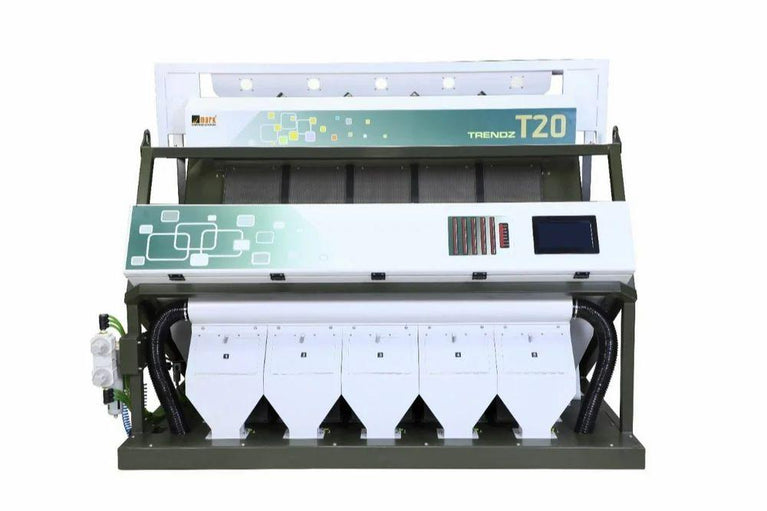 Urad Dal Color Sorting Machine T20 - 6 Chute