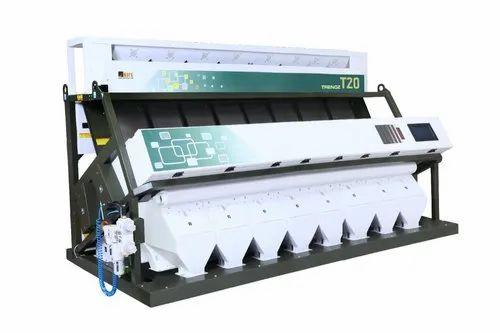 Urad Dal Color Sorting Machine T20 - 8 Chute